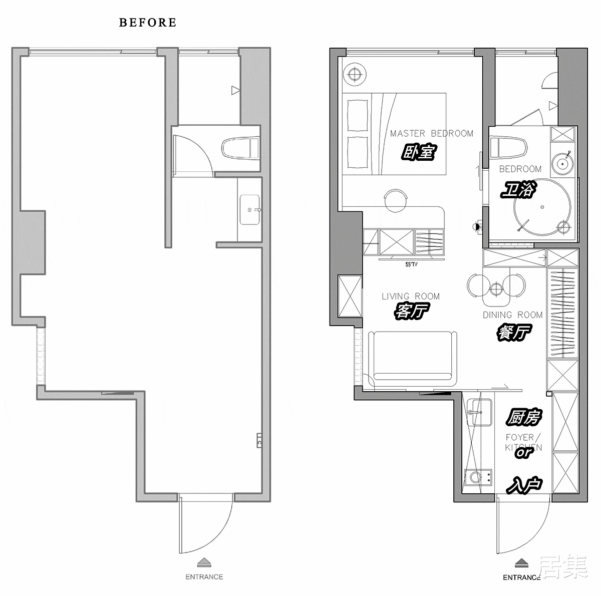 女教授一个人的家，因“打满柜子”而走红，一个人也好幸福