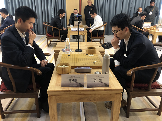 柯洁|芈昱廷“复仇”柯洁助江苏晋级 围甲主将丁浩立功
