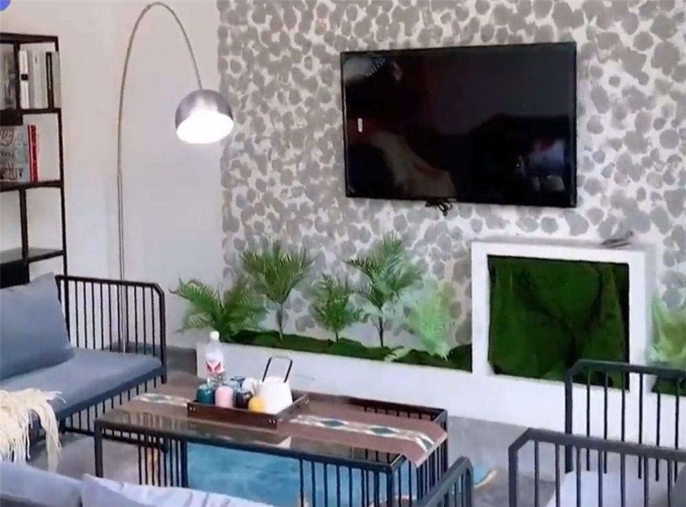 农村夫妻放弃在城市买房,回乡下改造160㎡破旧老房,装修挺时髦