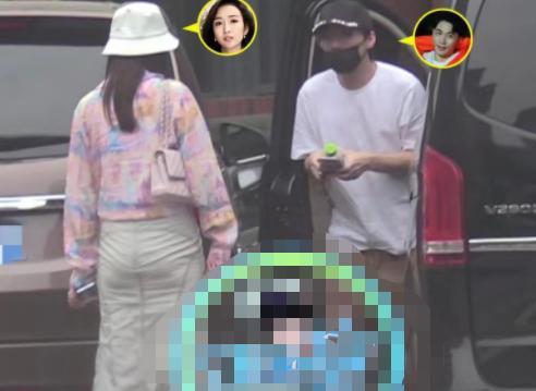 王鸥|王鸥恋情实锤，二人酒店前亲密搂抱，网友：夜光女主配势利眼绝了