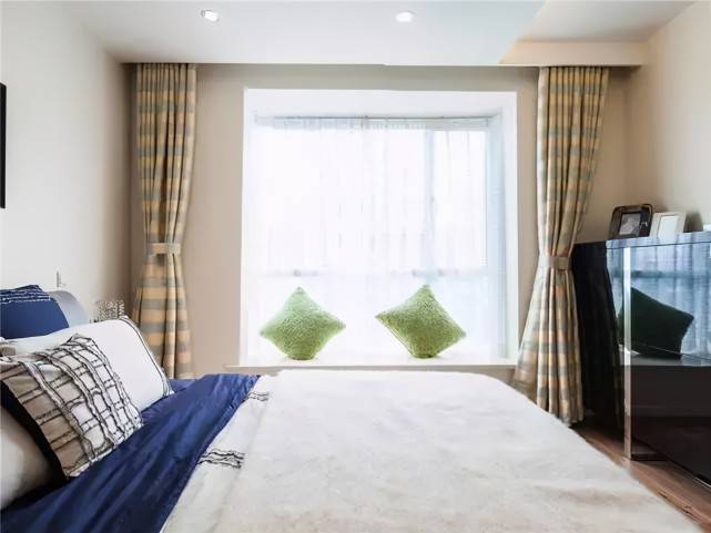 简欧风格很招人喜欢?90㎡两居室硬装花12W,看看效果!