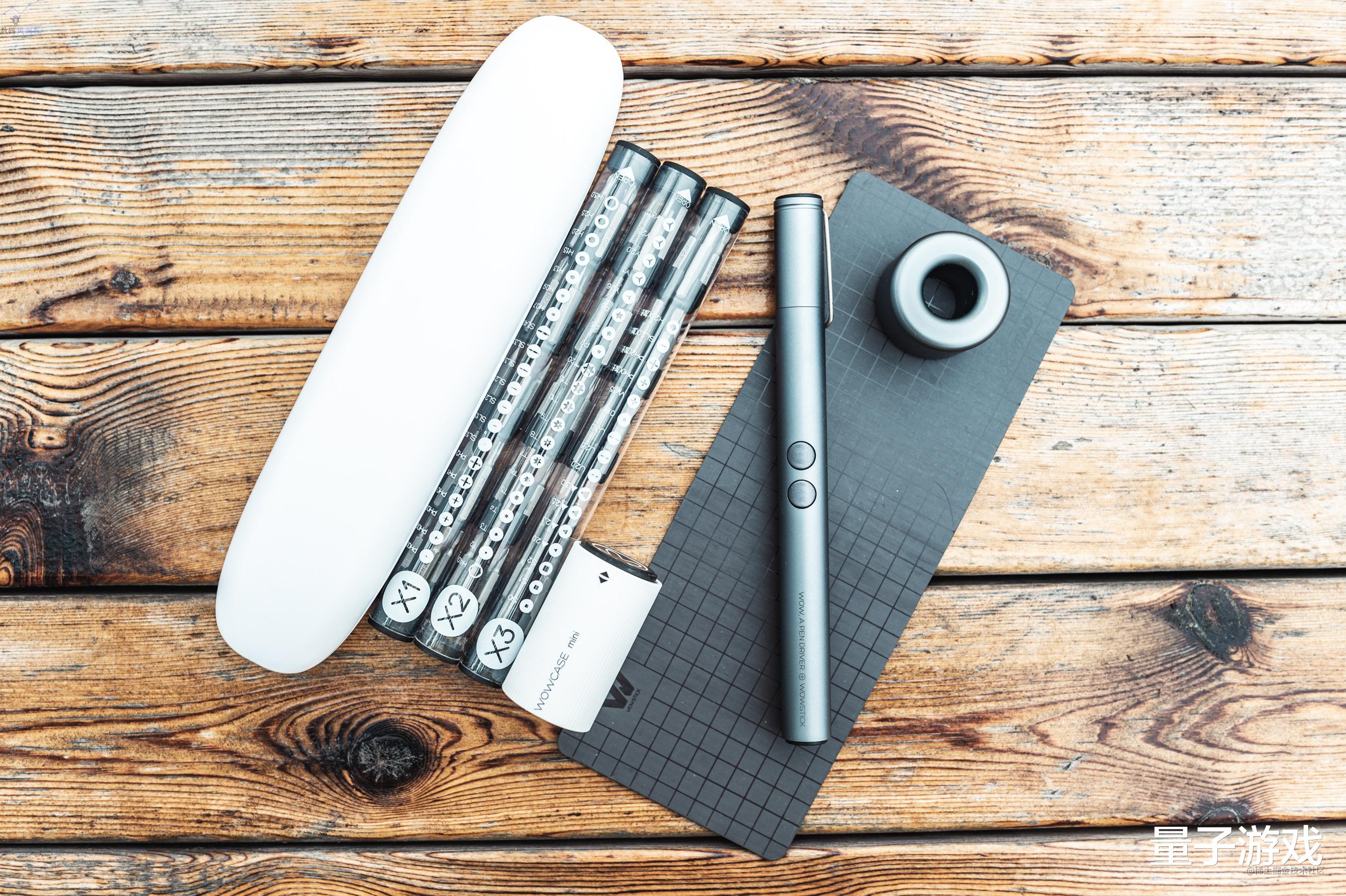 机箱|轻巧实用的电动螺丝刀,DIY装机的好帮手