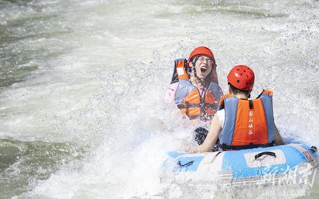 漂流|漂流戏水觅清凉