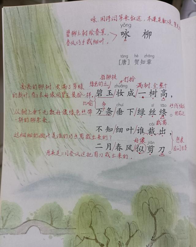 培训机构|二年级语文下册的语文书，学生应该关注哪些方面？