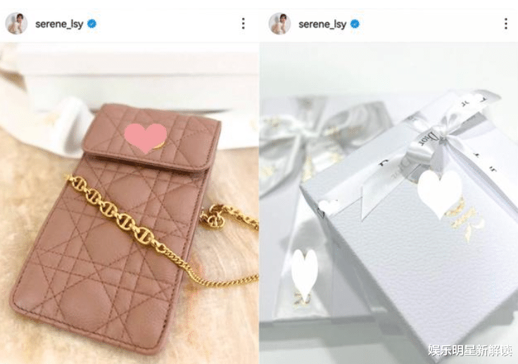 赵丽颖|李泽楷被隔空表白？林宣妤晒婚纱礼服，配文“love”有深意