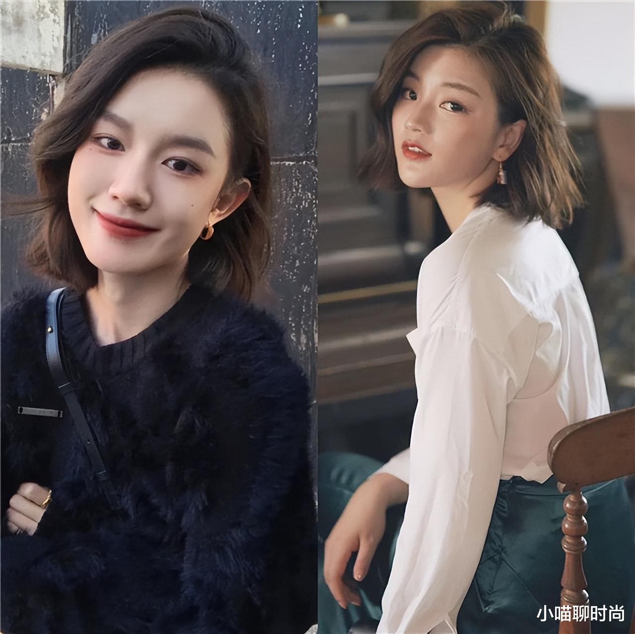 穿衣搭配 今年“锁骨卷”火了!40岁的你不烫一个,都不知道有多洋气减龄!