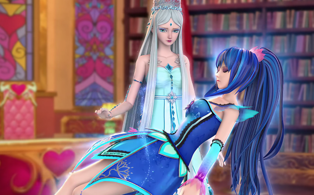 漫画|叶罗丽：自然仙子擅长控制，冰公主降温让人昏迷，火领主引火烧人