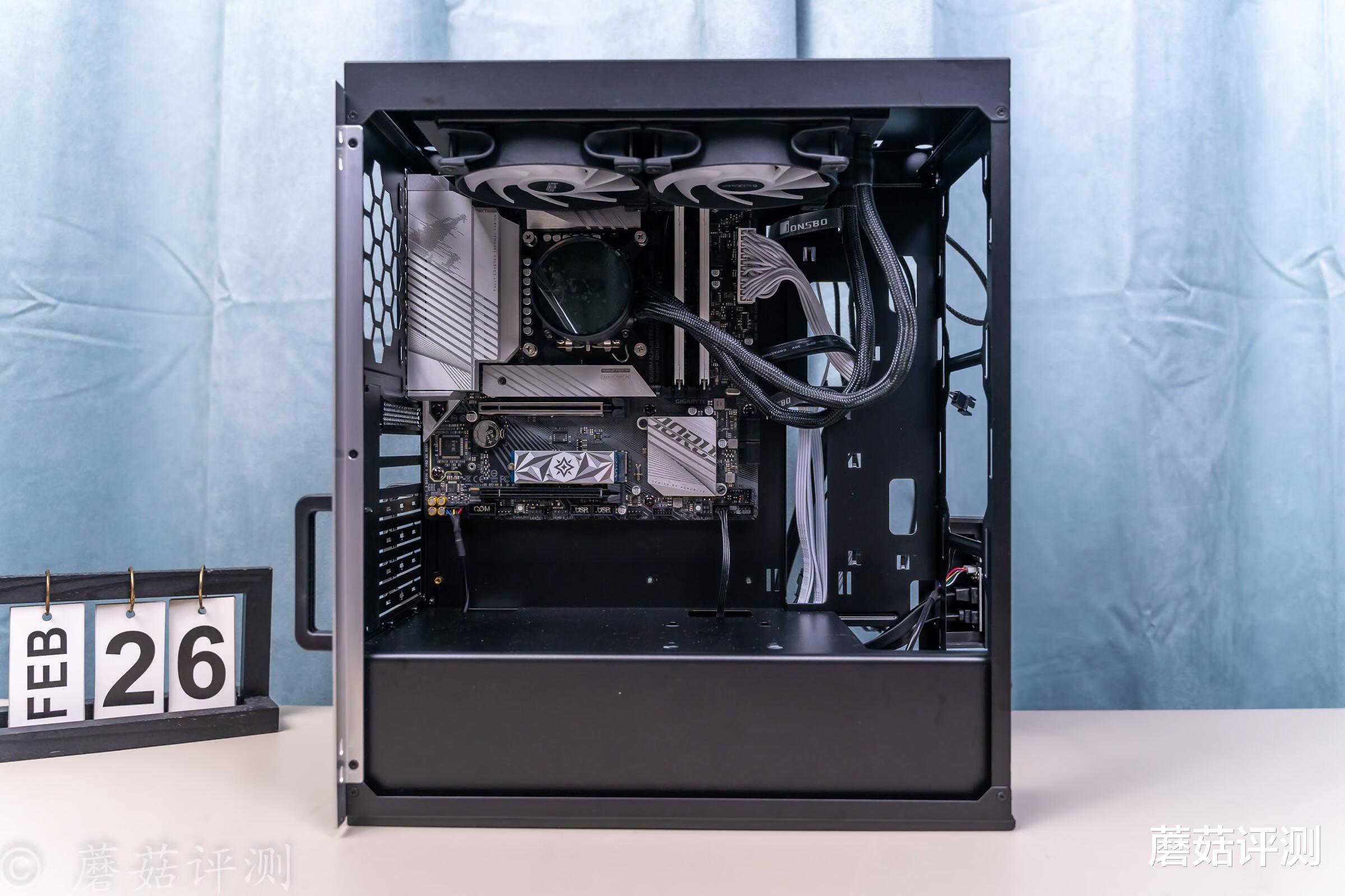 华为|电竞房双胞胎主机之二，12490F+RTX3060主流配置装机