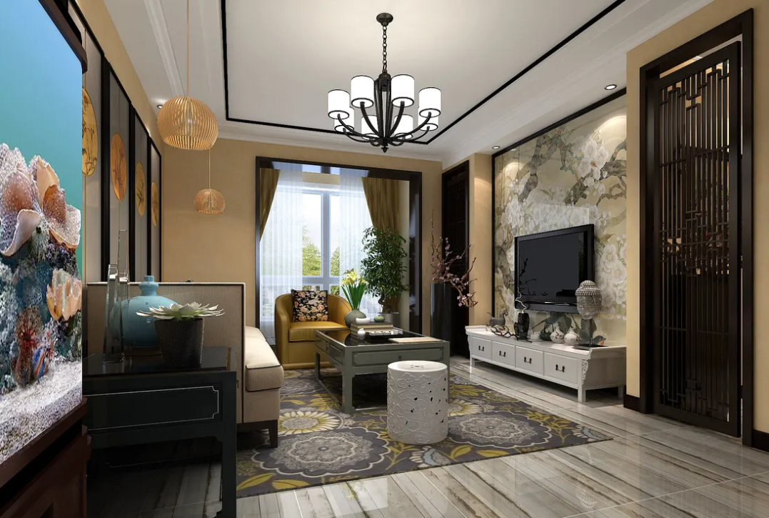 100种，新中式装修设计方案，不可能没有一种适合你的爱家。