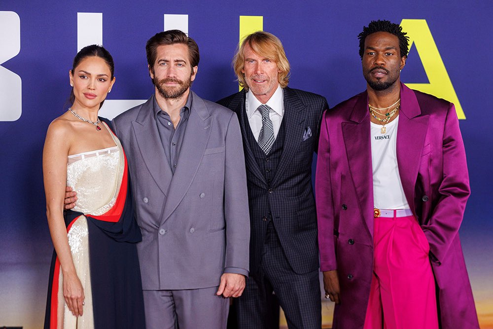 |《亡命救护车》首映礼性感女演员艾莎·冈萨雷斯惊艳登场发生争吵