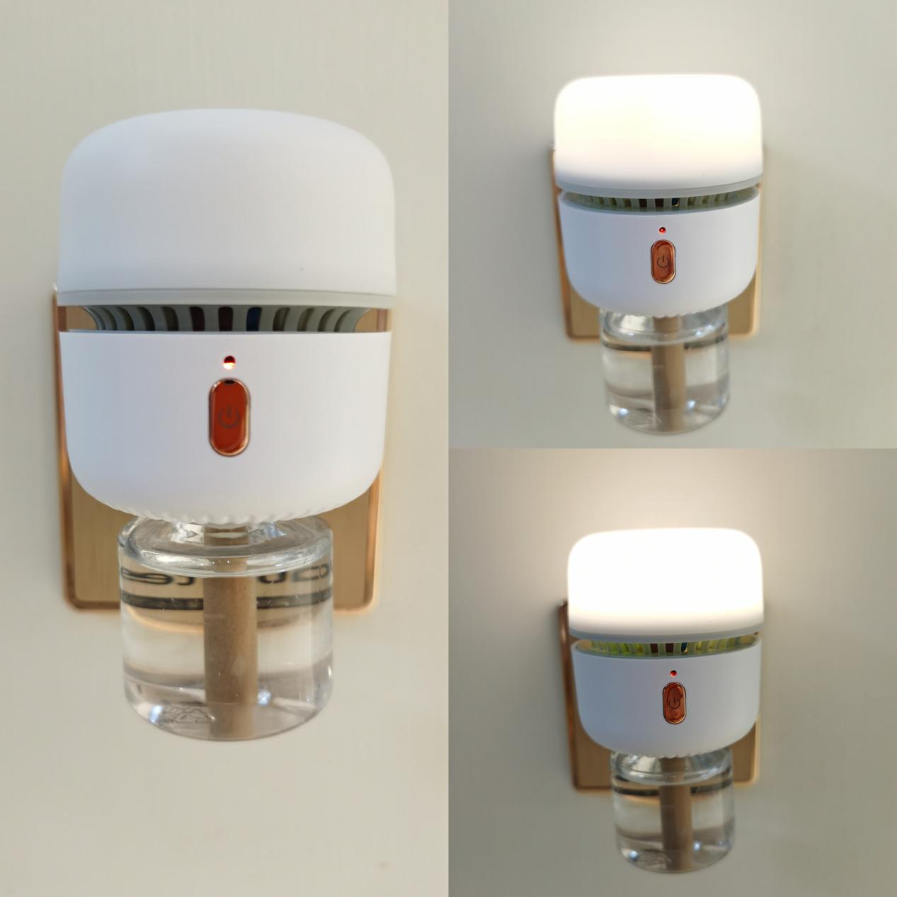 驱蚊器也是小夜灯?妥妥的卧室必备神器呀!