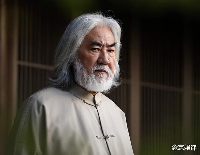 张纪中|71岁张纪中带娇妻吃快餐，点了满满一大桌子的菜，被夸节俭接地气