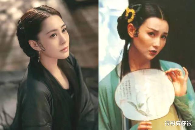 张曼玉|同样是演青蛇，把张曼玉和钟欣潼放在一起，差别就出来了
