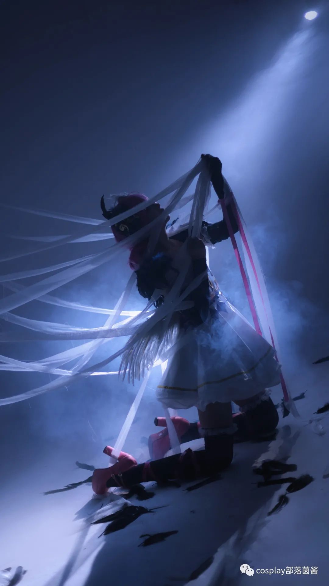 |cos：王者荣耀小乔天鹅之梦cos正片@蓝璃