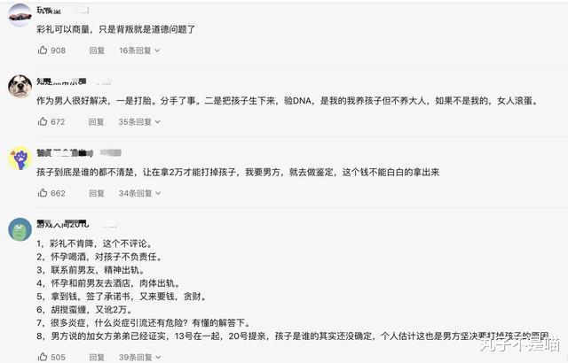 案例:因彩礼没谈拢,女子和前男友出去开心,怀孕后找上未婚夫