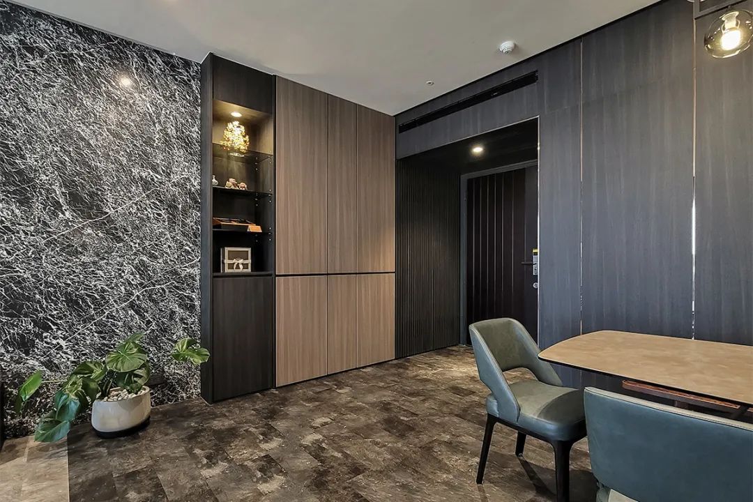 132㎡极简冷淡风，高级灰色调，精致又优雅