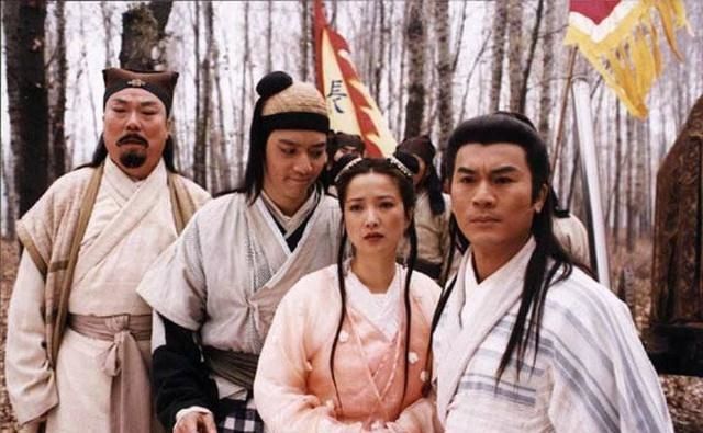 武侠剧|23年前最经典的武侠剧，迄今为止没人敢翻拍