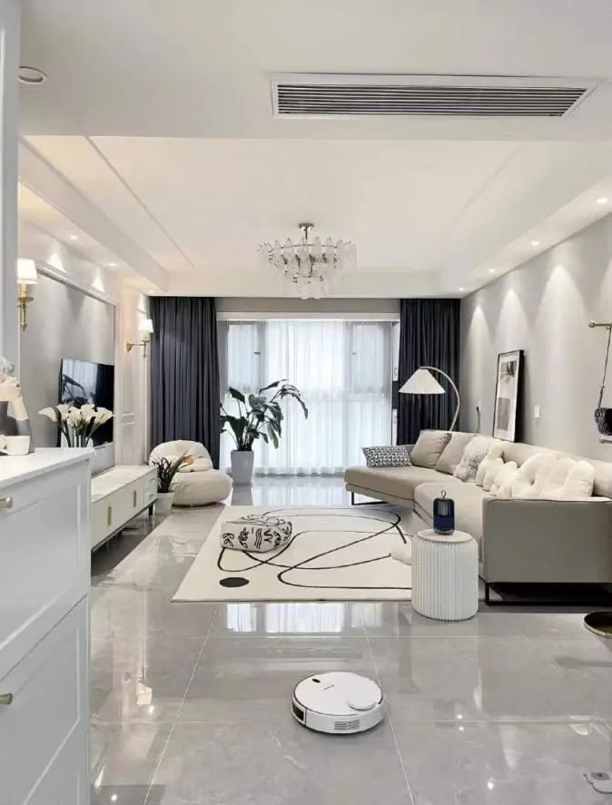 如果再买房,客厅装修一定坚持“8不装”,浪费钱还不实用