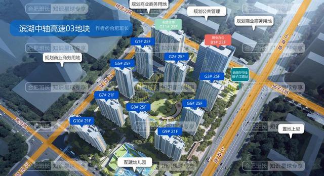 戚金兴|锁定2022下半场红盘的F5,实探滨湖中轴5宗地块最近进度和规划!