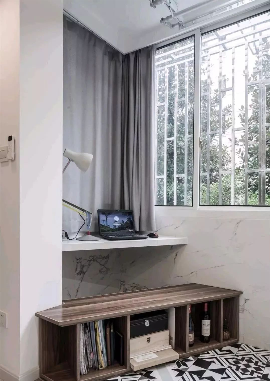 50㎡小户型,这样装真心好看又实用,阳台最令人羡慕