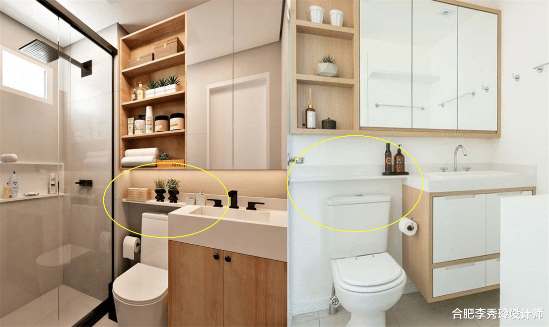 再装修,要给家里这6个地方,多加一块置物板,妥妥的收纳加分项