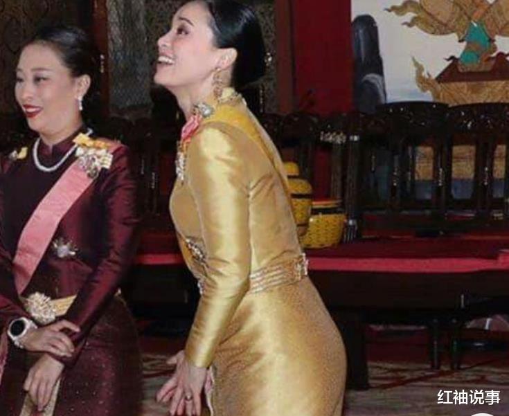 苏提达|苏提达王后心酸时刻：7岁儿子泰王不承认，母爱只能给粉丝孩子