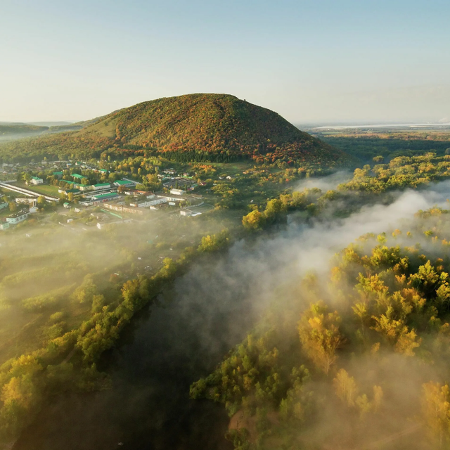生态旅游|尖顶岗丘—巴什基尔