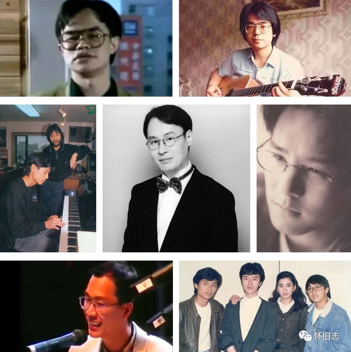 肖战|飞碟唱片的幕后英雄,华语乐坛的传奇搭档