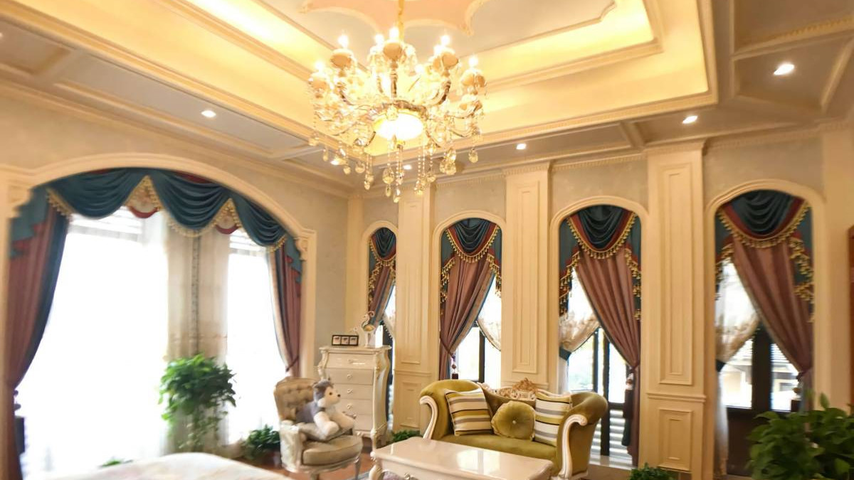 浪漫别墅设计丨350m2法式风格