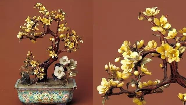 翡翠|玉石盆景 贵有灵，素有雅