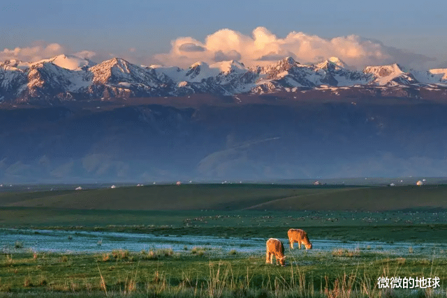 天山|天山，中亚水塔的魅力
