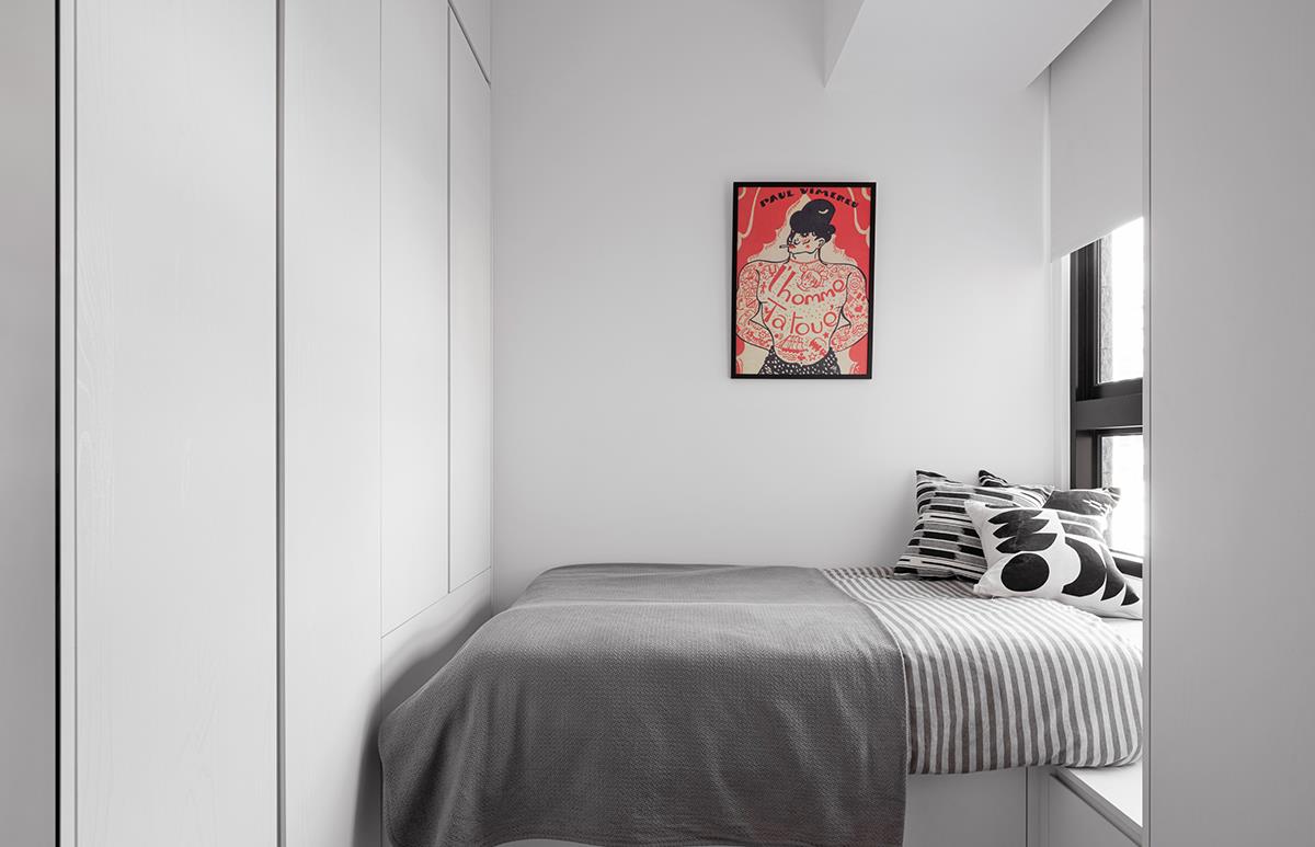 这样的家居氛围真让人心动,一进门就像走进了森林中一般,好放松