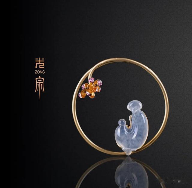 玉雕|玉雕大师玩设计,美到骨子里,过瘾