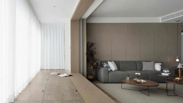 阳台纳入客厅,靠窗的这1㎡直接多出一间房,好实用!