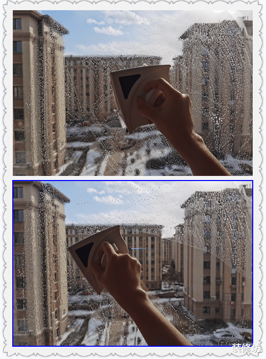 擦玻璃还是用抹布和清水?看看我家的实用小妙招,省时省力还干净