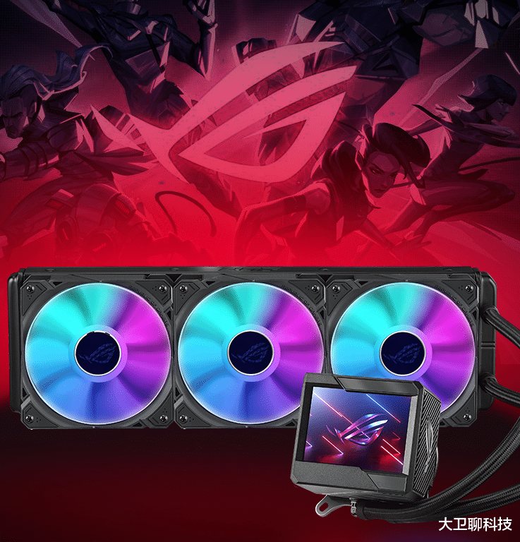 机箱|打造高端电竞全家桶，ROG机电散“神”级助力，尽显高能
