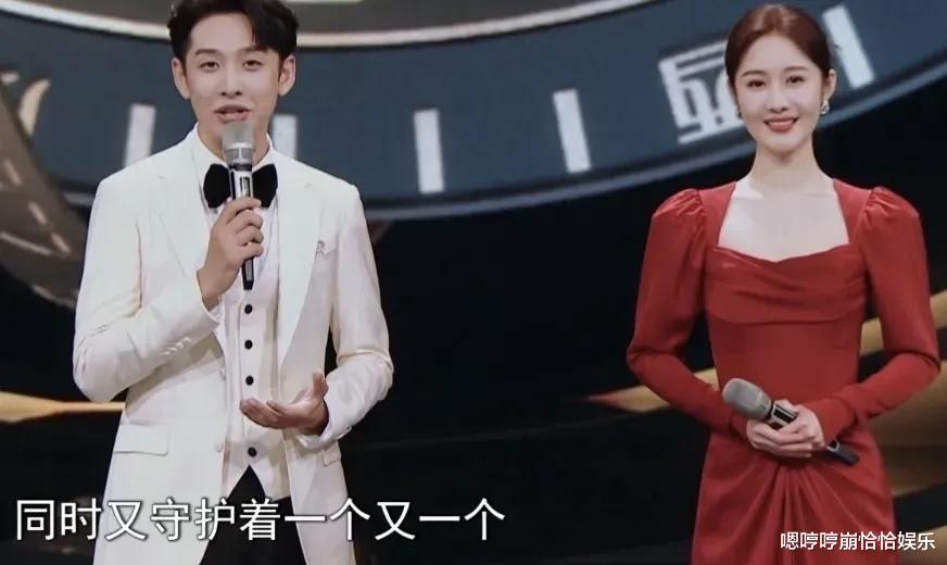 齐思钧|湖南卫视追光之夜,齐思钧和梁田搭档主持,这3点表现得很出色