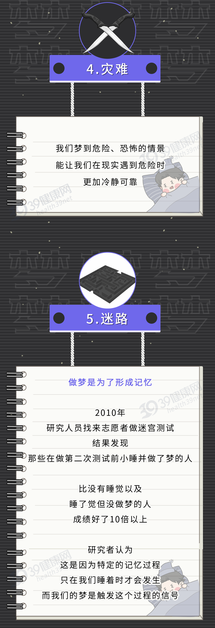 人为什么会做梦?是潜意识还是生理反应?大胆研究了一下
