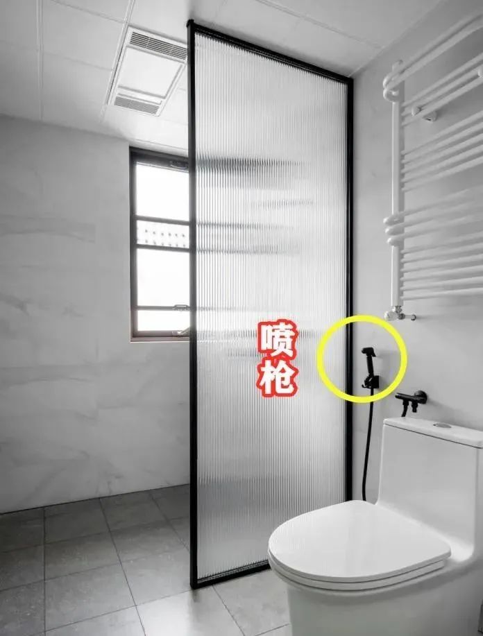 一个好用的卫生间,是要早早学会这5条细节设计,不用费脑照做吧