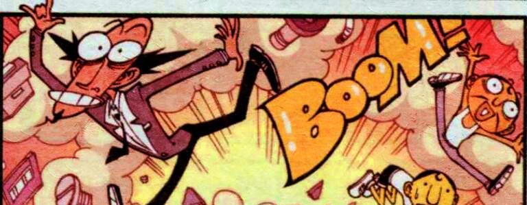 漫画|老古:奋豆情商很高,懂得团结友爱!测谎仪:他就知道追漂亮女生