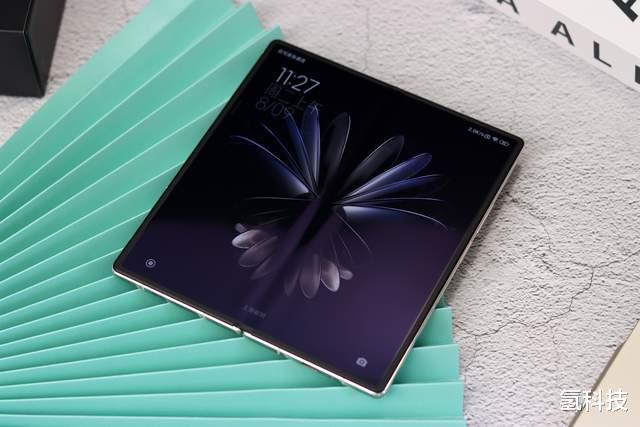 小米科技|哎呀真香？小米MIX Fold2是否值得购买，看完真机图你再说话