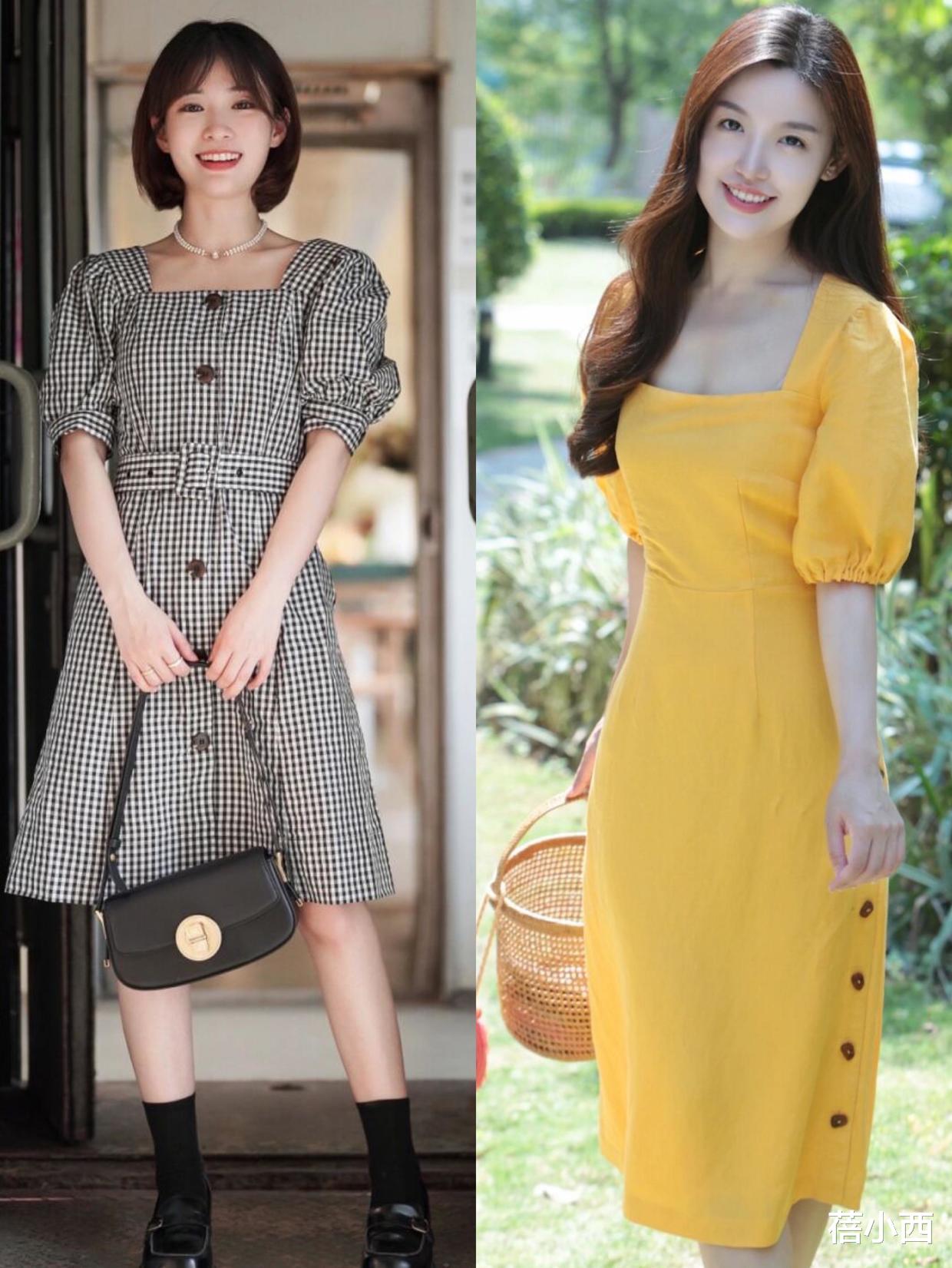 简约优雅且高级，夏日入手这几款“连衣裙”，再也不用担心穿衣难