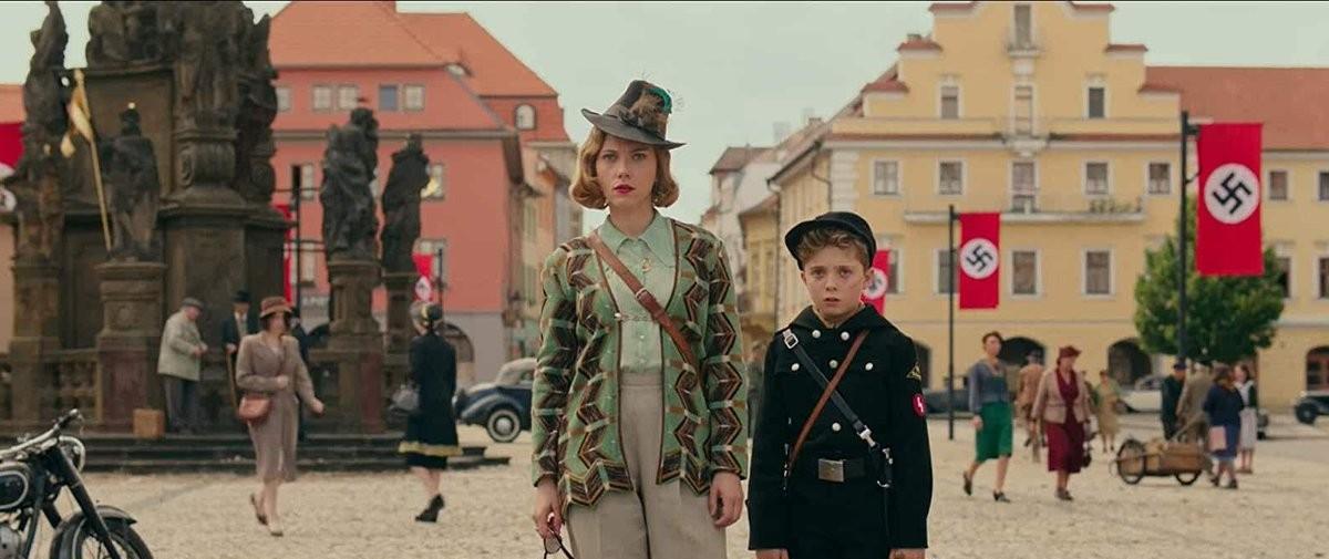 斯嘉丽·约翰逊|性感不是她的错!斯嘉丽·约翰逊7大最惊艳角色