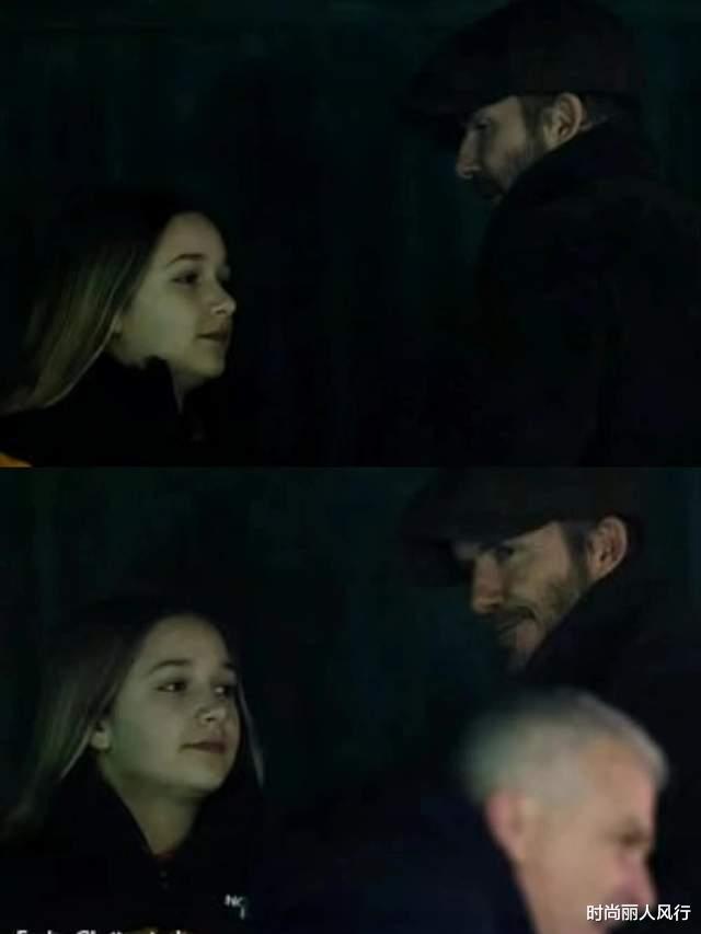 哈珀·贝克汉姆|小贝真是慈父心！带小七看儿子踢球满脸自豪，贝嫂在家穿礼服臭美