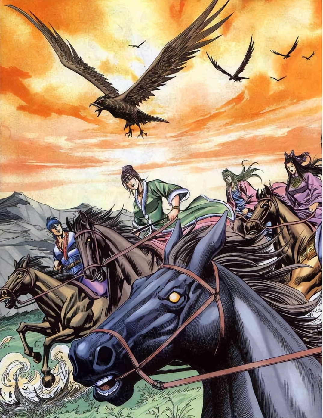 TVB|TVB武侠剧大制作,差点和央视联手,内地实景拍摄,捧红多位主演