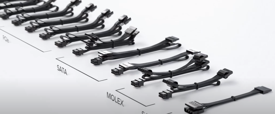 Linux|PC全模组电源与半模组电源的区别？什么是模组电源定制线？