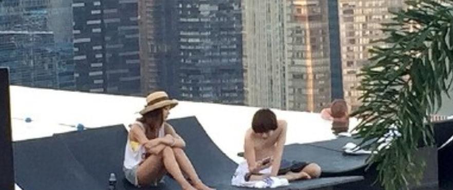 拥抱|男星被曝一晚约会三位女性!街头亲密拥抱好暧昧,本人已道歉