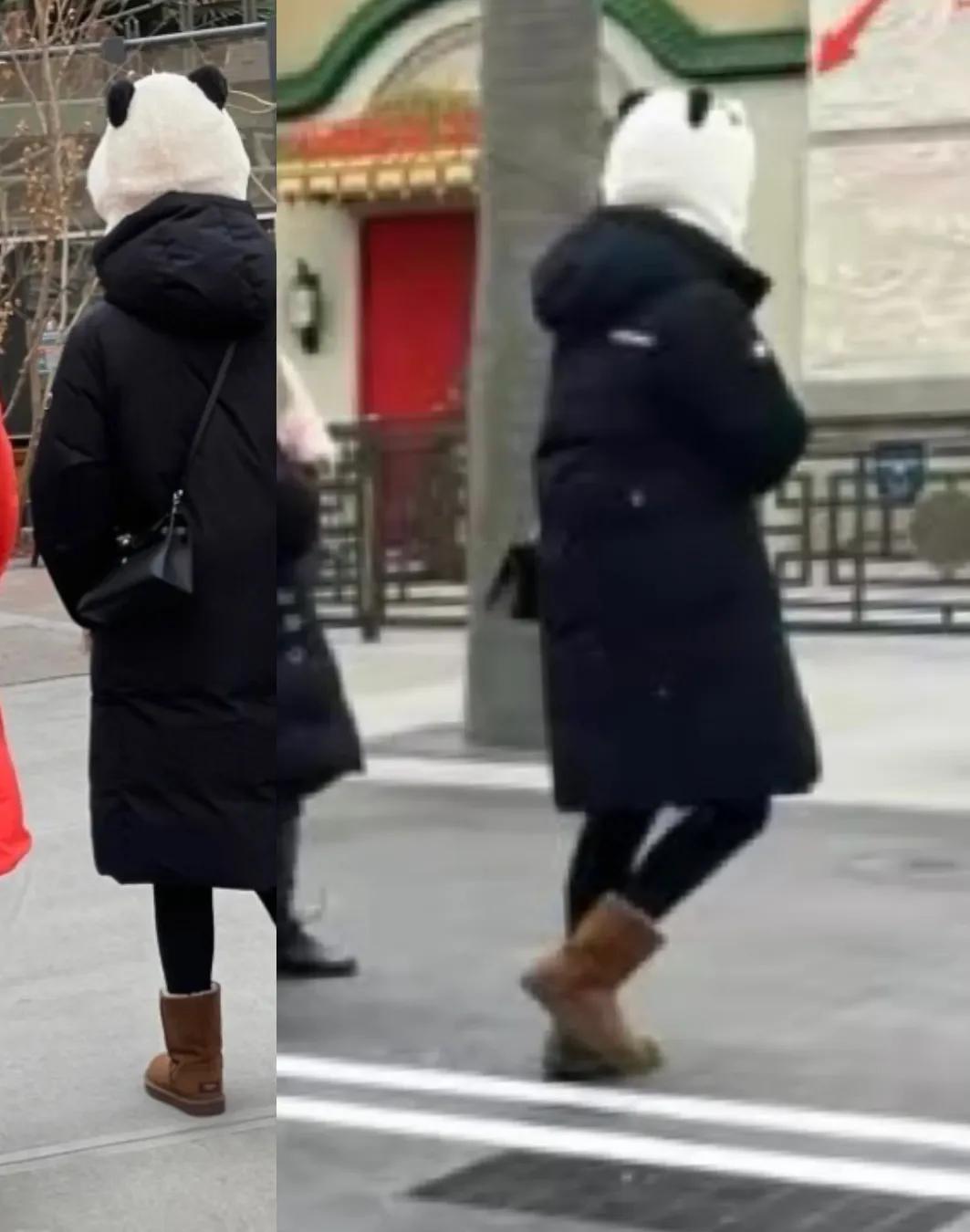 张歆艺|袁弘王石两家带娃出游,张歆艺一家三口互动有爱,田朴珺只负责美