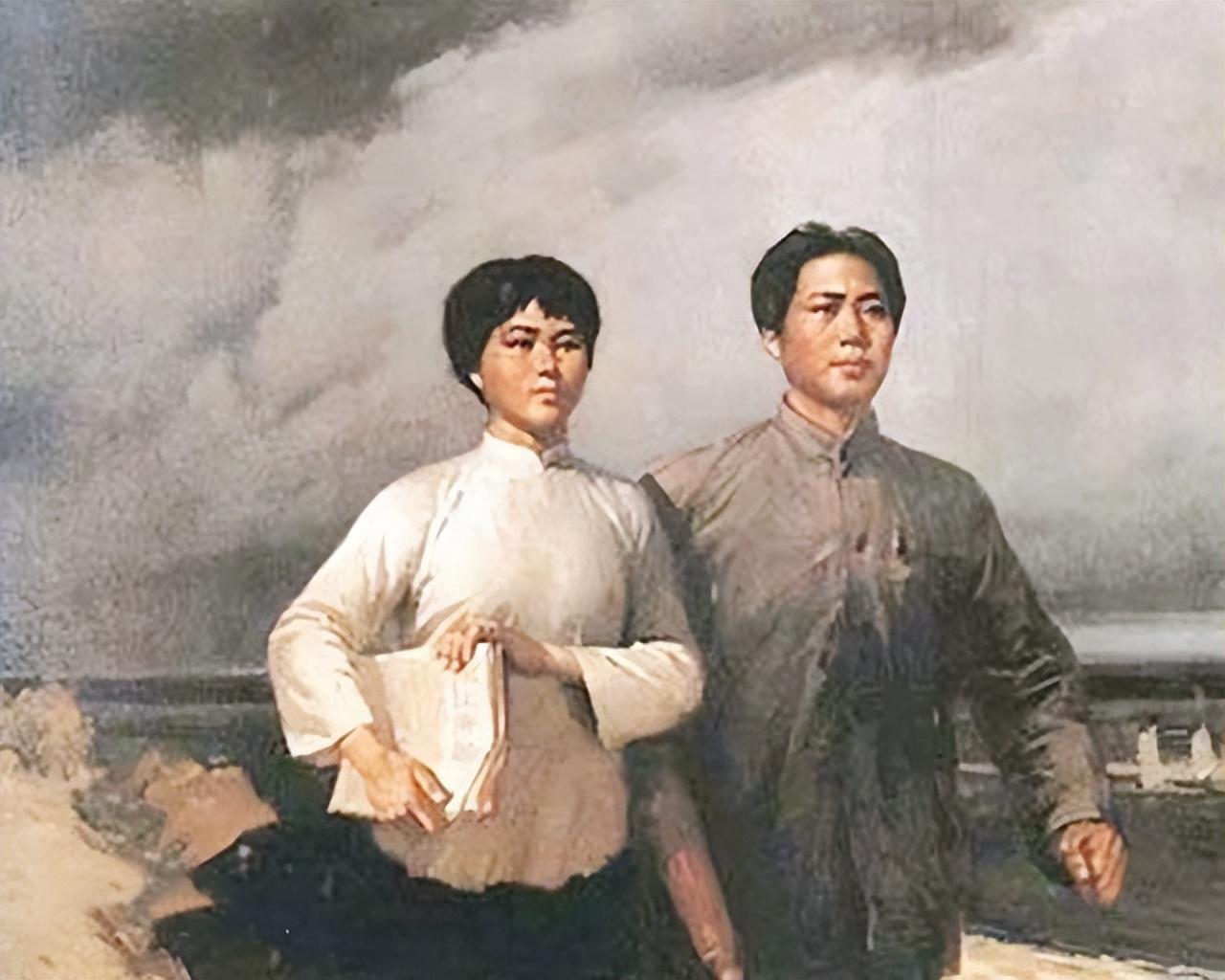 63年毛岸青携邵华回中南海，主席沉默良久，缓缓在纸上写了四个字
