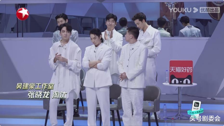 吴镇宇|《追光》：张卫健、吴镇宇逆袭成功，吴建豪输了比赛，赢了口碑